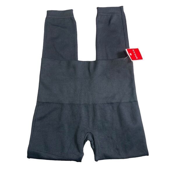 Spanx Shaping Pants Very Black Stretch Size M style 20344R Slimming‎ NWT - Picture 5 of 10